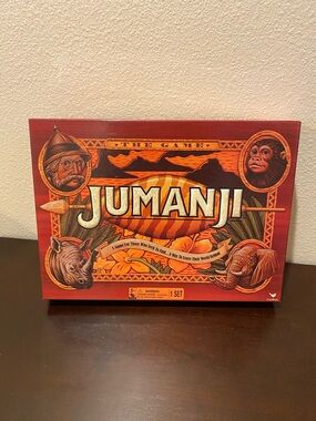 Jumanji Board Game COMPLETE in Box